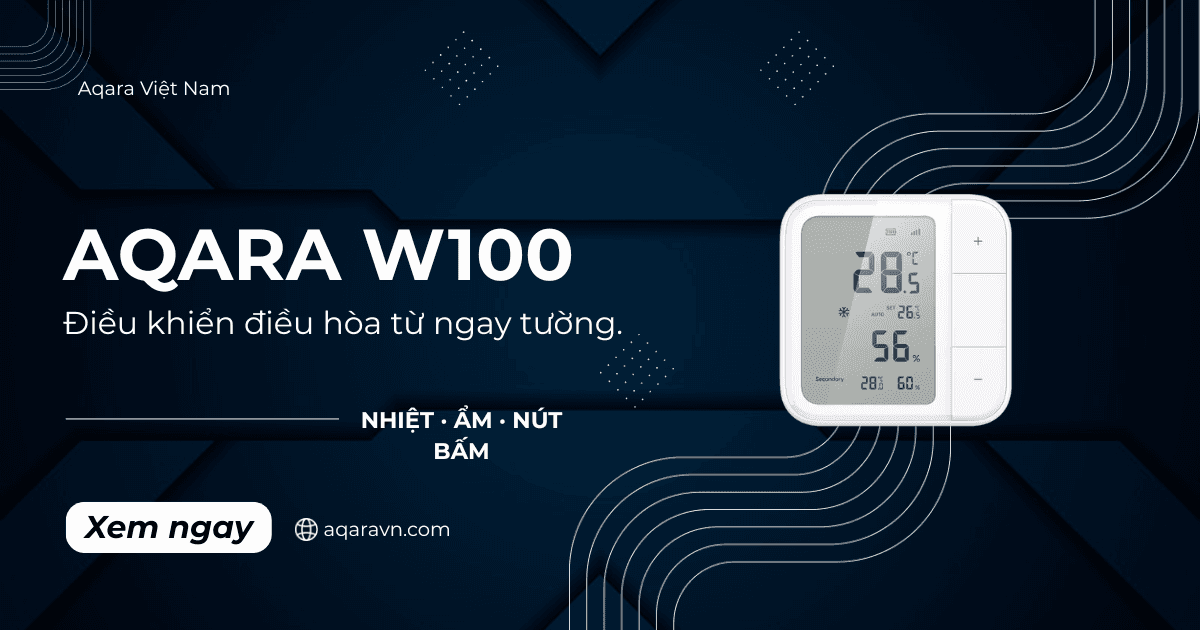 Aqara Climate Sensor W100