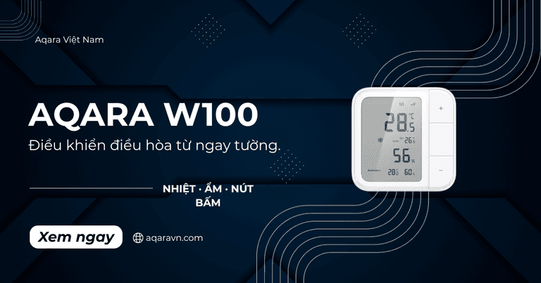 Aqara Climate Sensor W100