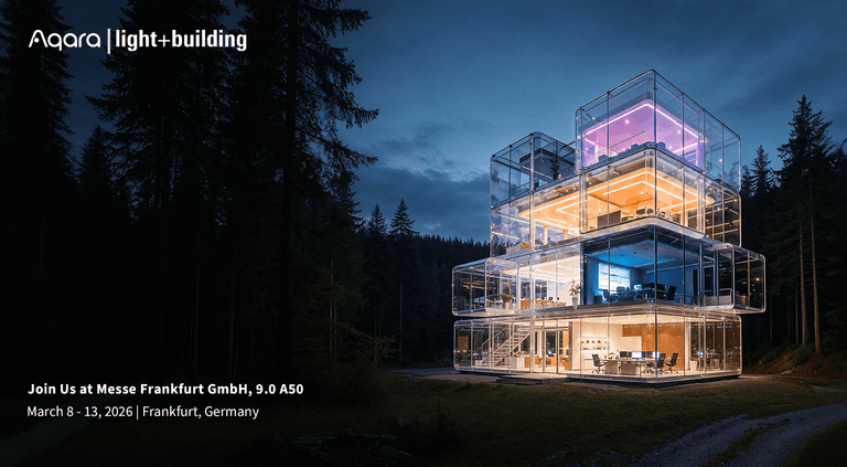 Aqara tại triển lãm Light + Building 2026 — giải pháp hạ tầng thông minh chuyên nghiệp