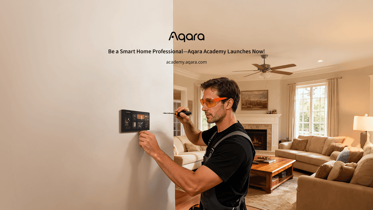 Aqara Academy — nền tảng đào tạo và chứng nhận chính thức cho installer smart home Aqara