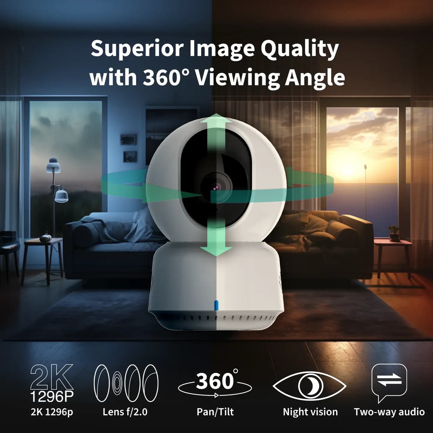 Aqara Camera E1 — Hình 2