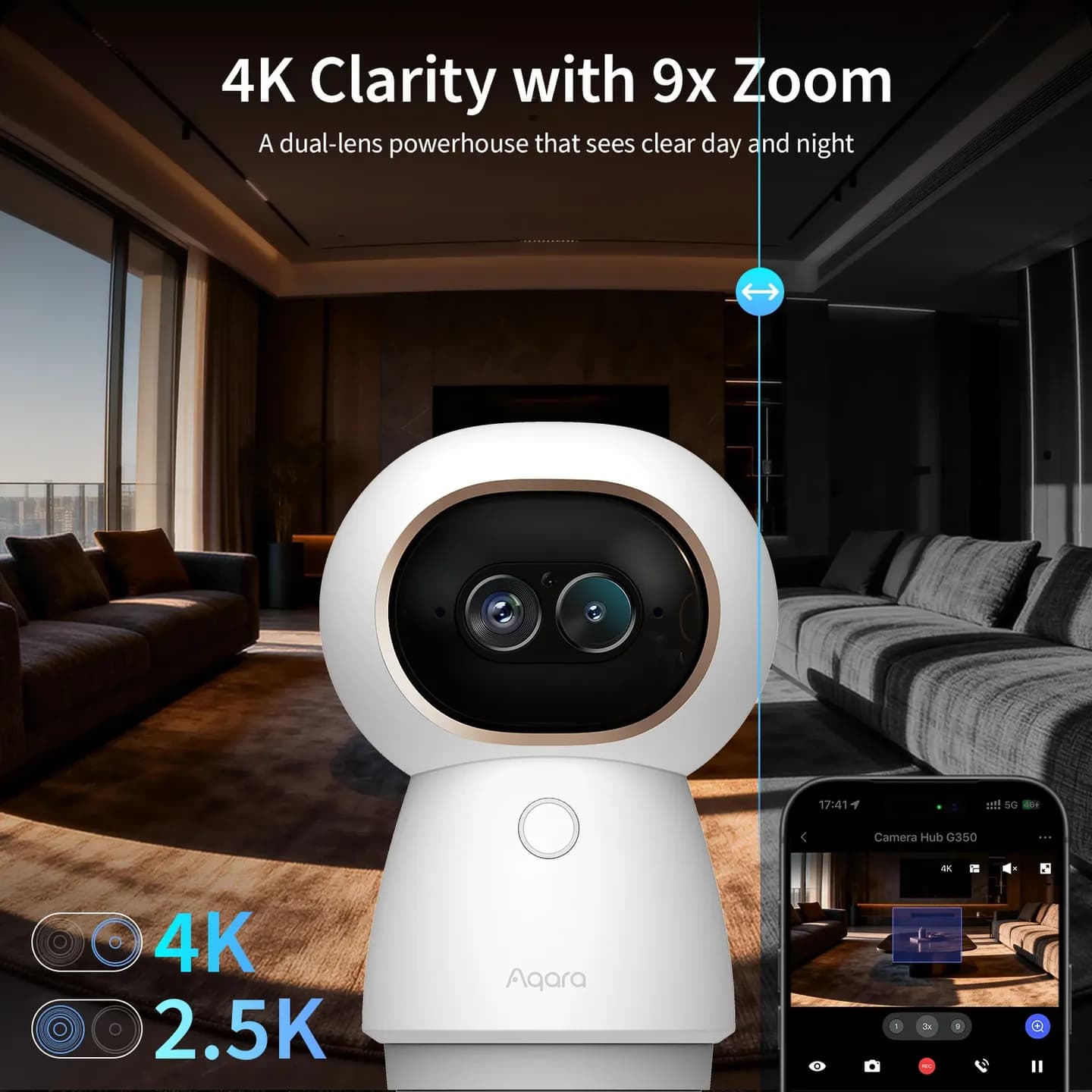 Aqara Camera Hub G350 — Hình 2