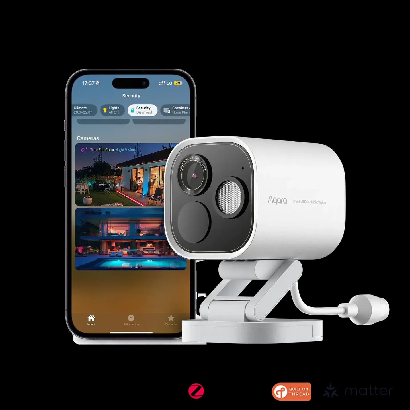 Aqara Camera Hub G5 Pro — Hình 10