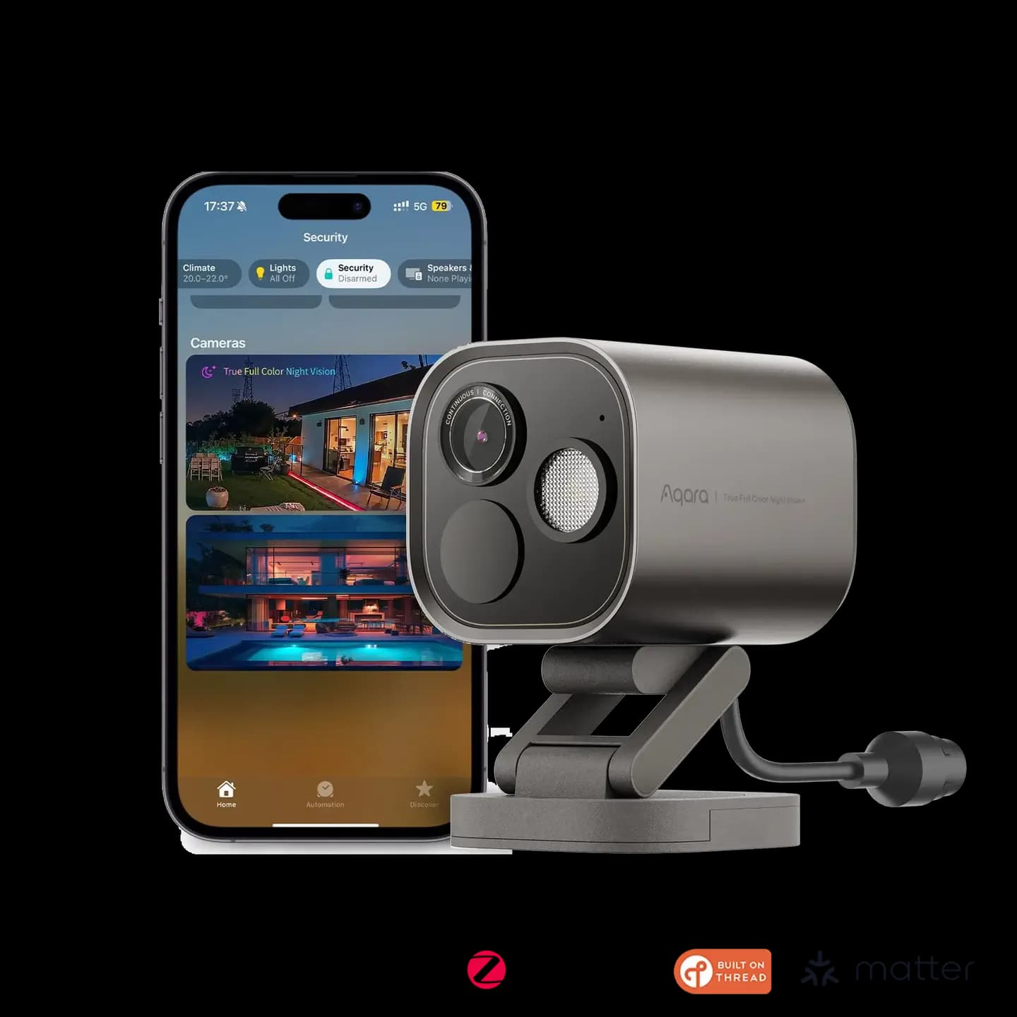 Aqara Camera Hub G5 Pro — Hình 9