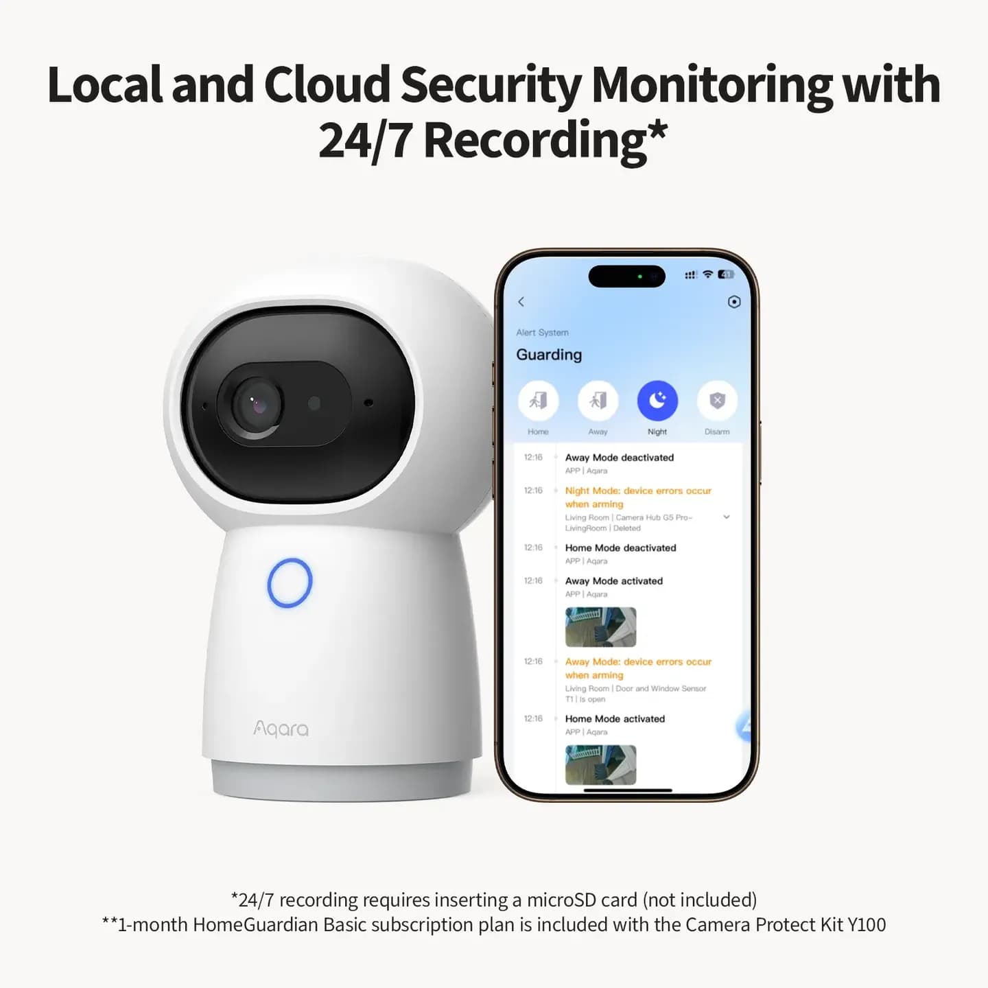 Aqara Camera Protect Kit Y100 — Hình 2