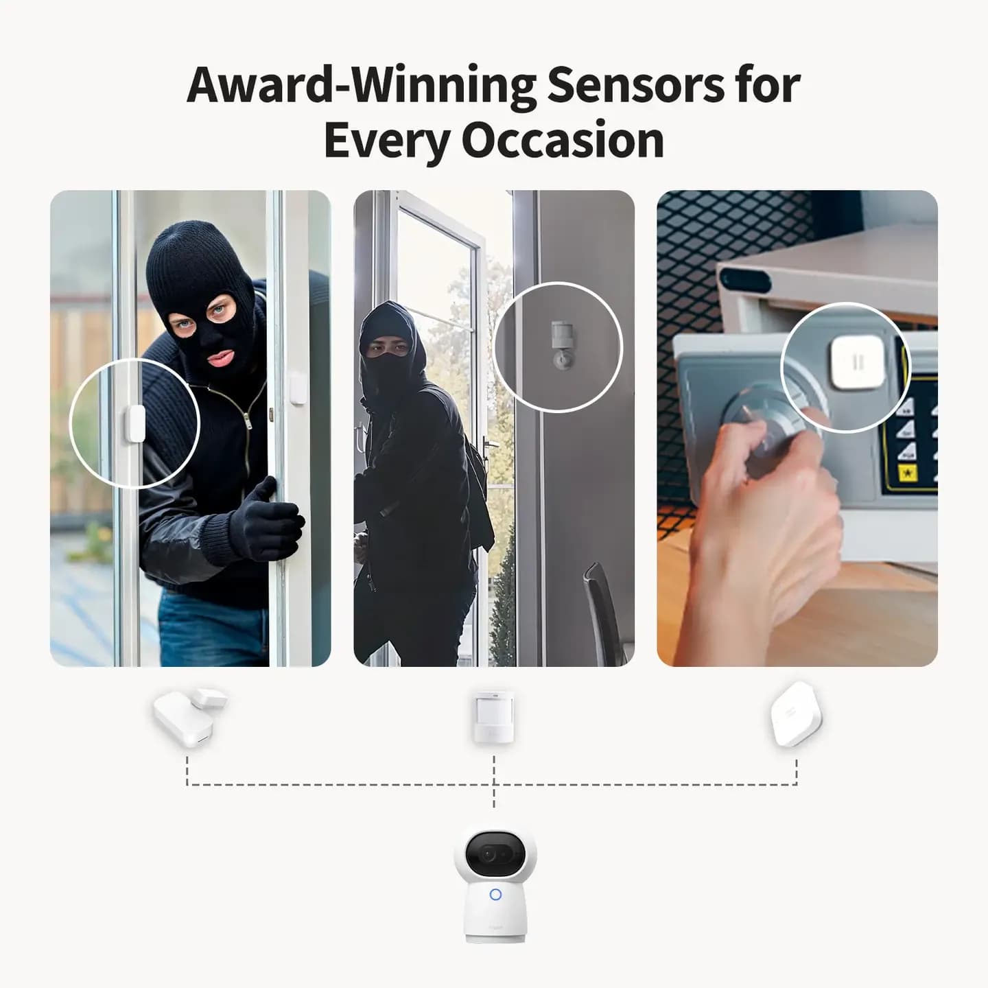 Aqara Camera Protect Kit Y100 — Hình 3
