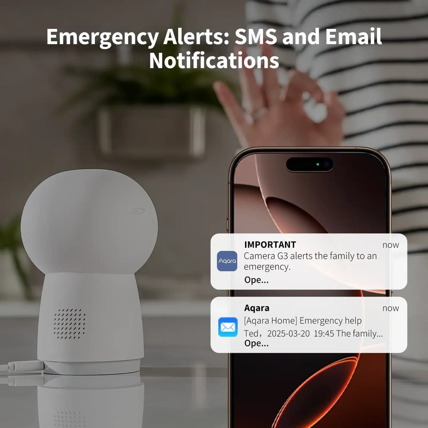 Aqara Camera Protect Kit Y100 — Hình 7