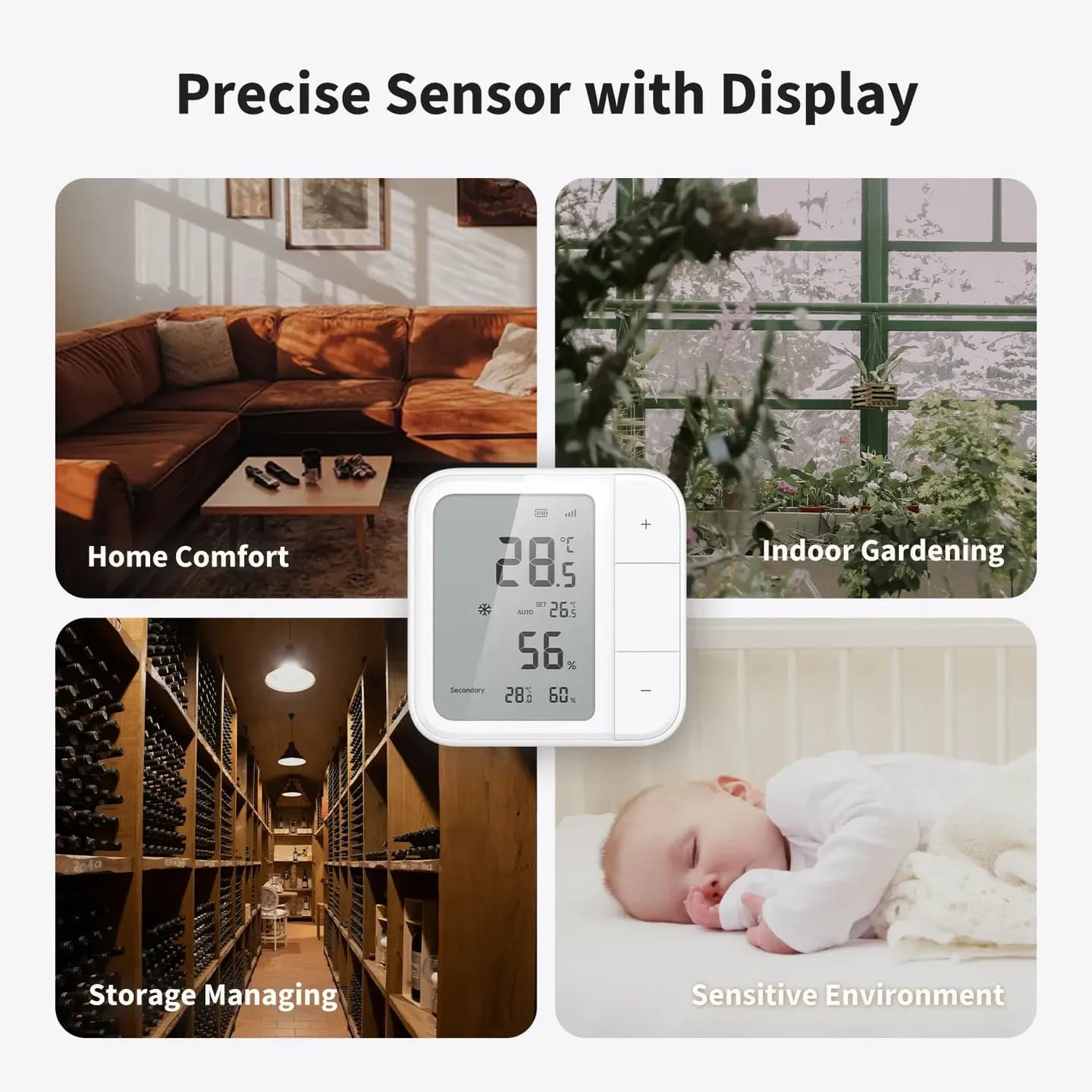 Aqara Climate Sensor W100 — Hình 4