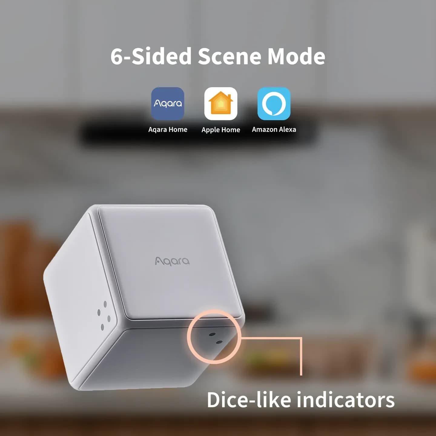 Aqara Cube T1 Pro — Hình 2