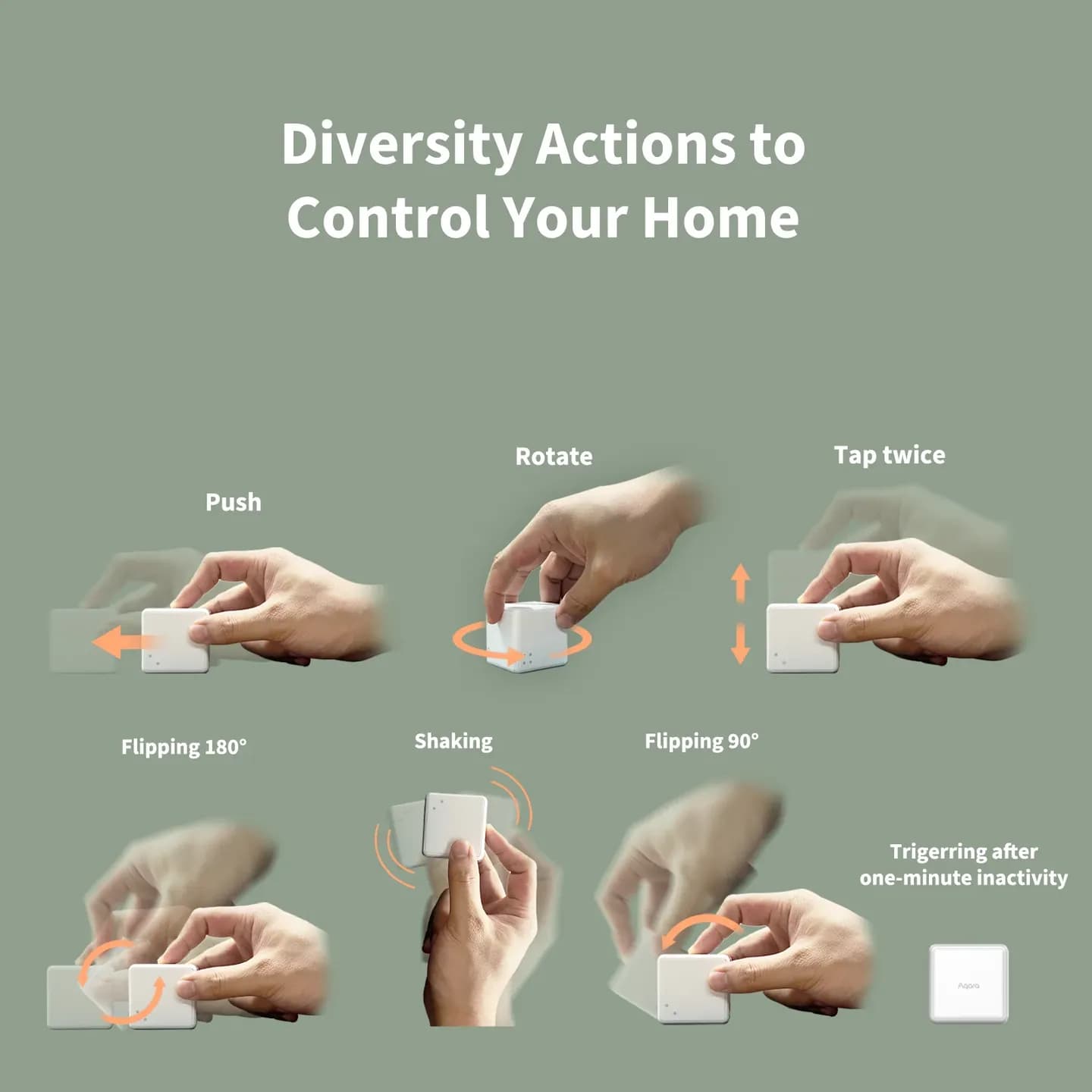 Aqara Cube T1 Pro — Hình 4