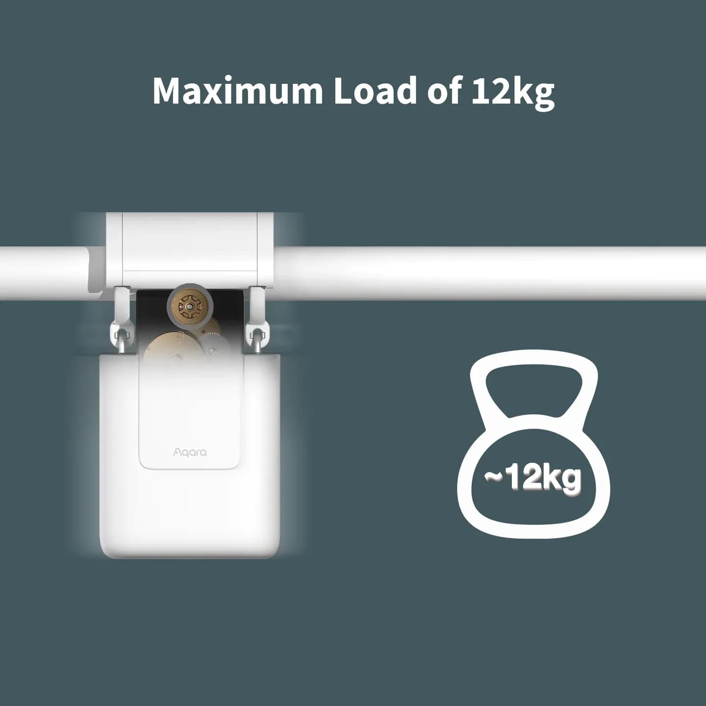 Aqara Curtain Driver E1 Rod Version — Hình 3