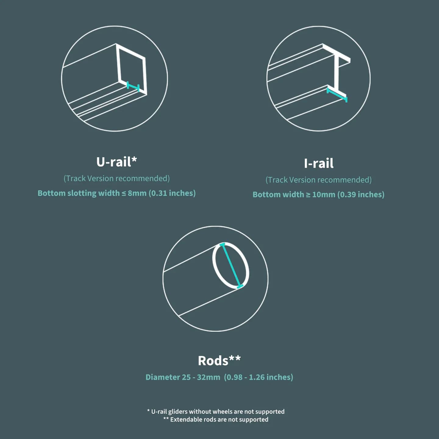 Aqara Curtain Driver E1 Rod Version — Hình 6
