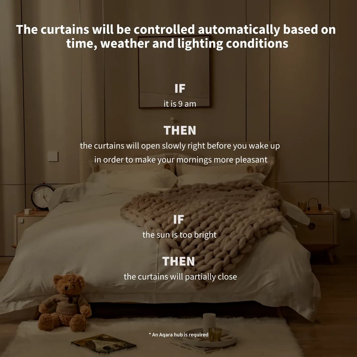 Aqara Curtain Driver E1 Track Version — Hình 4