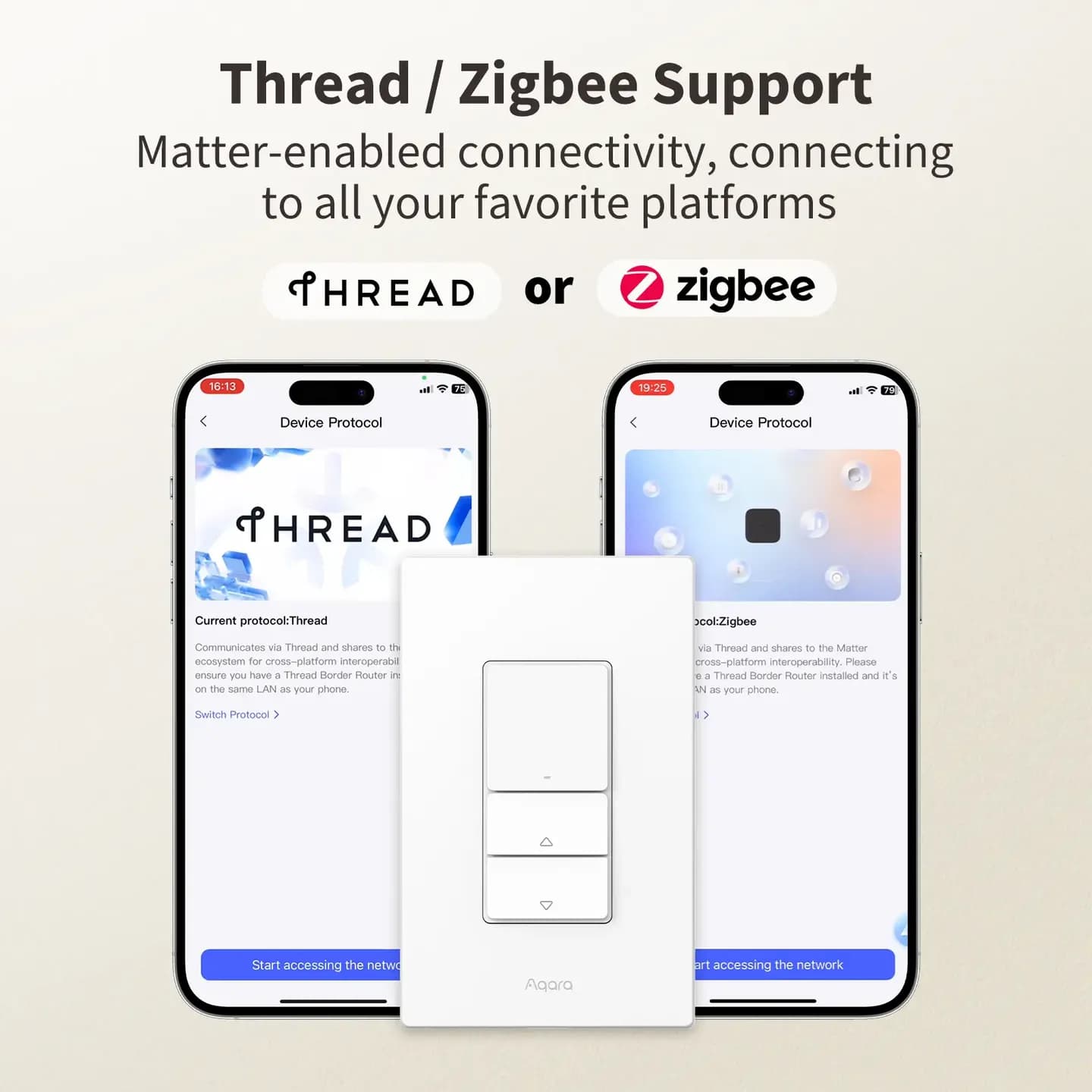 Aqara Dimmer Switch H2 US — Hình 2