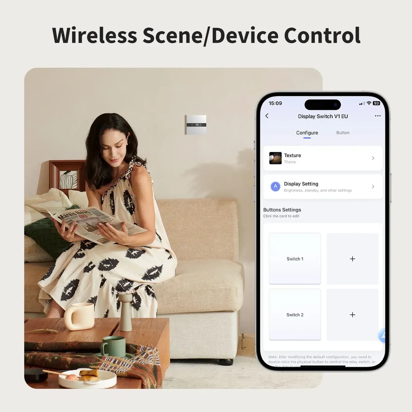 Aqara Display Switch V1 EU — Hình 5