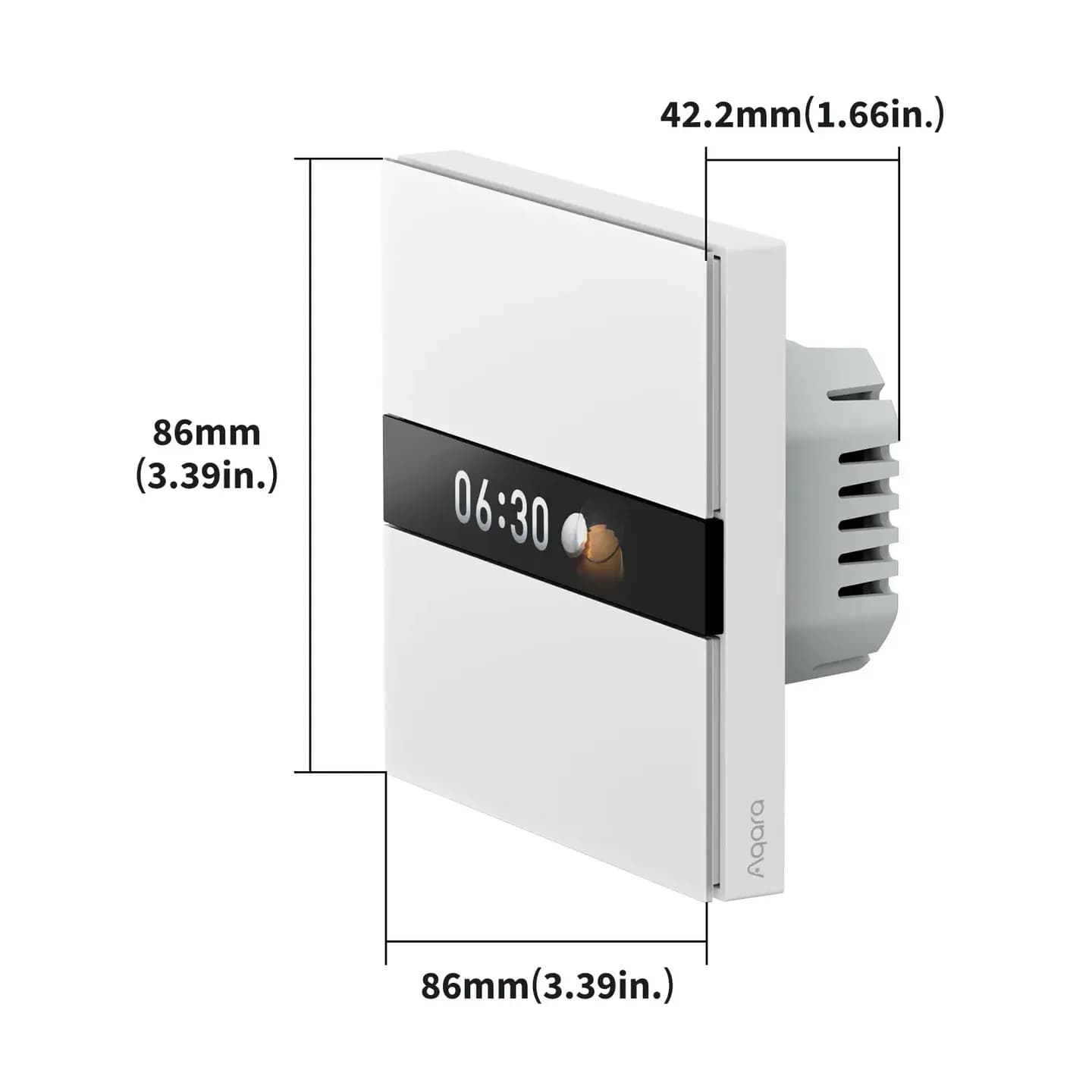 Aqara Display Switch V1 EU — Hình 7