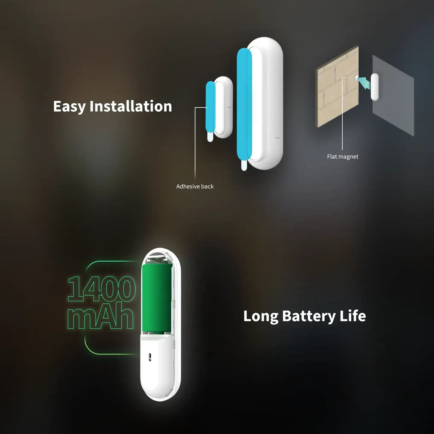 Aqara Door And Window Sensor P2 — Hình 5