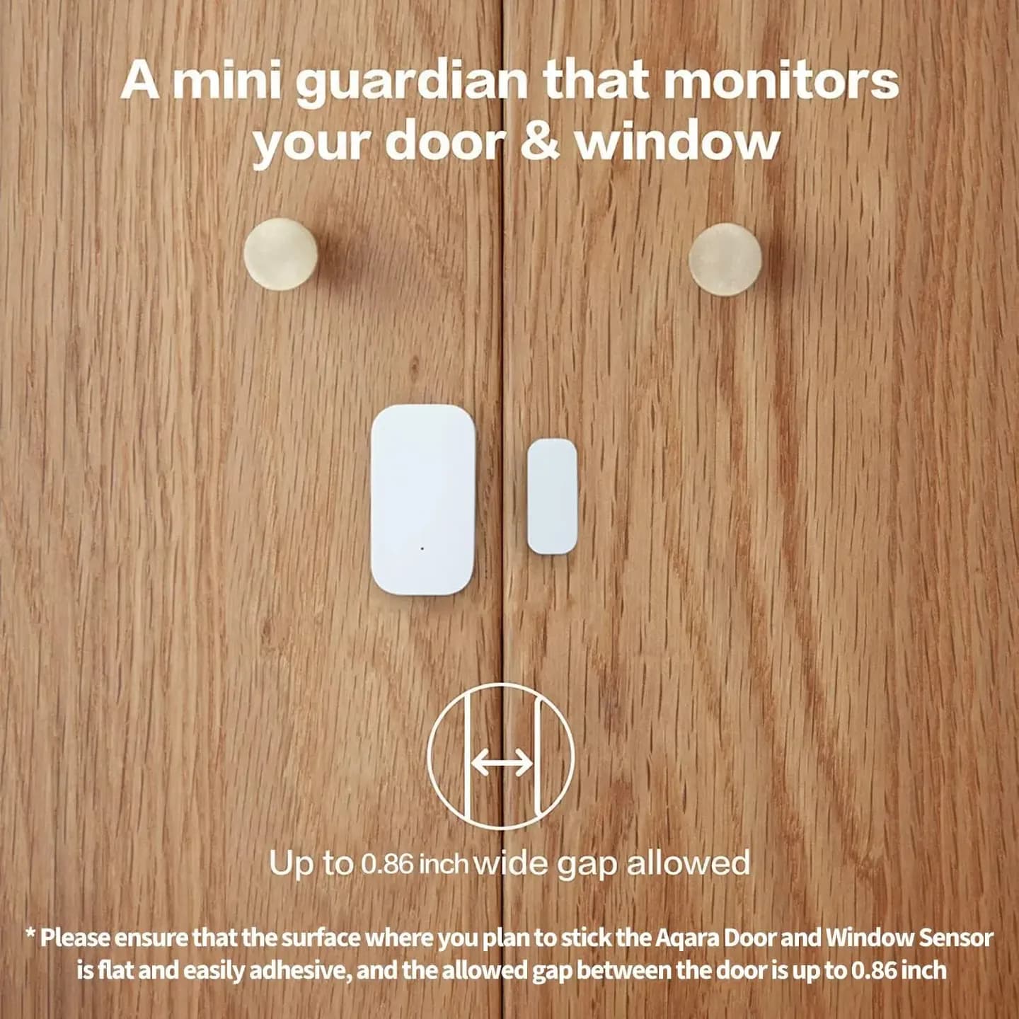 Aqara Door And Window Sensor T1 — Hình 5
