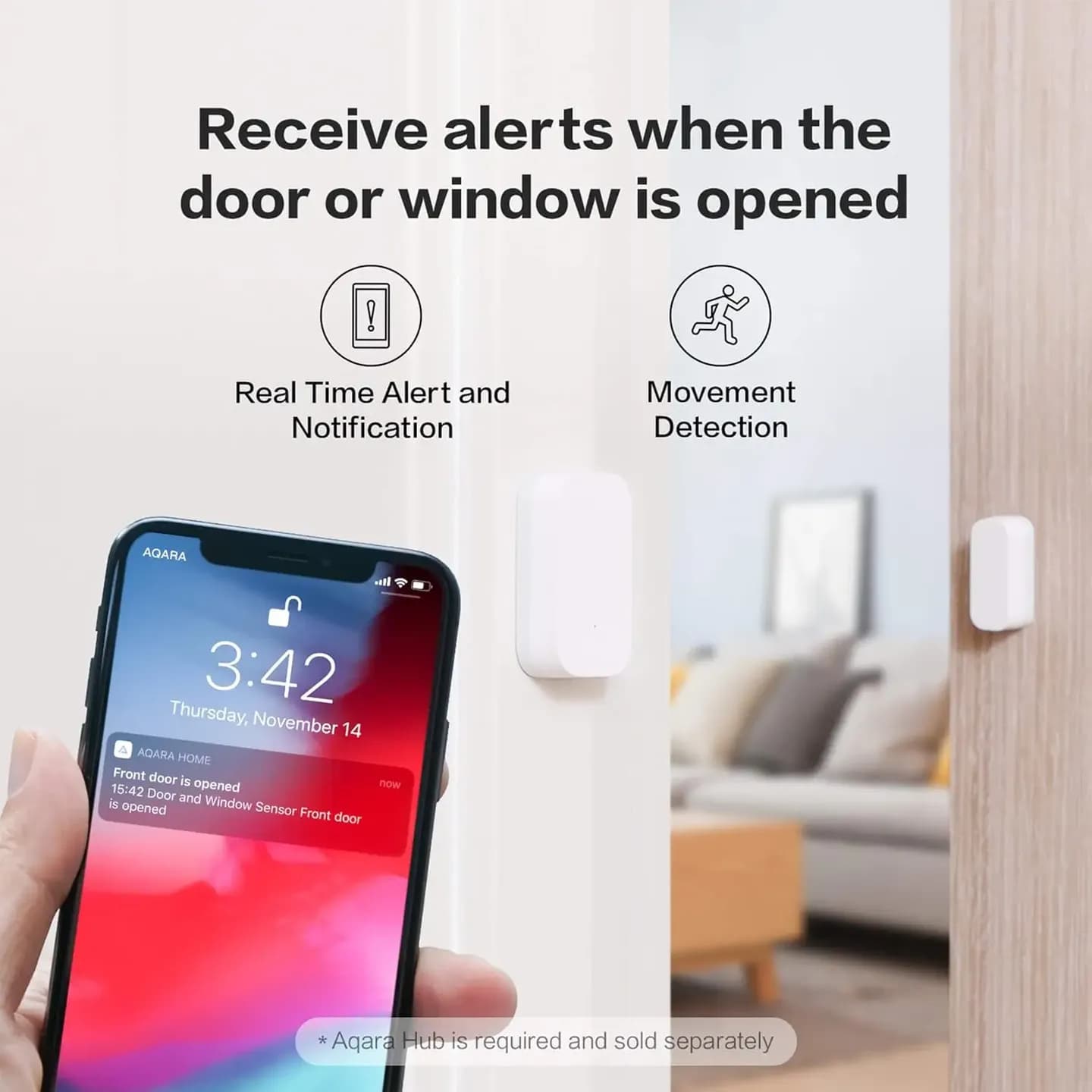 Aqara Door And Window Sensor T1 — Hình 8