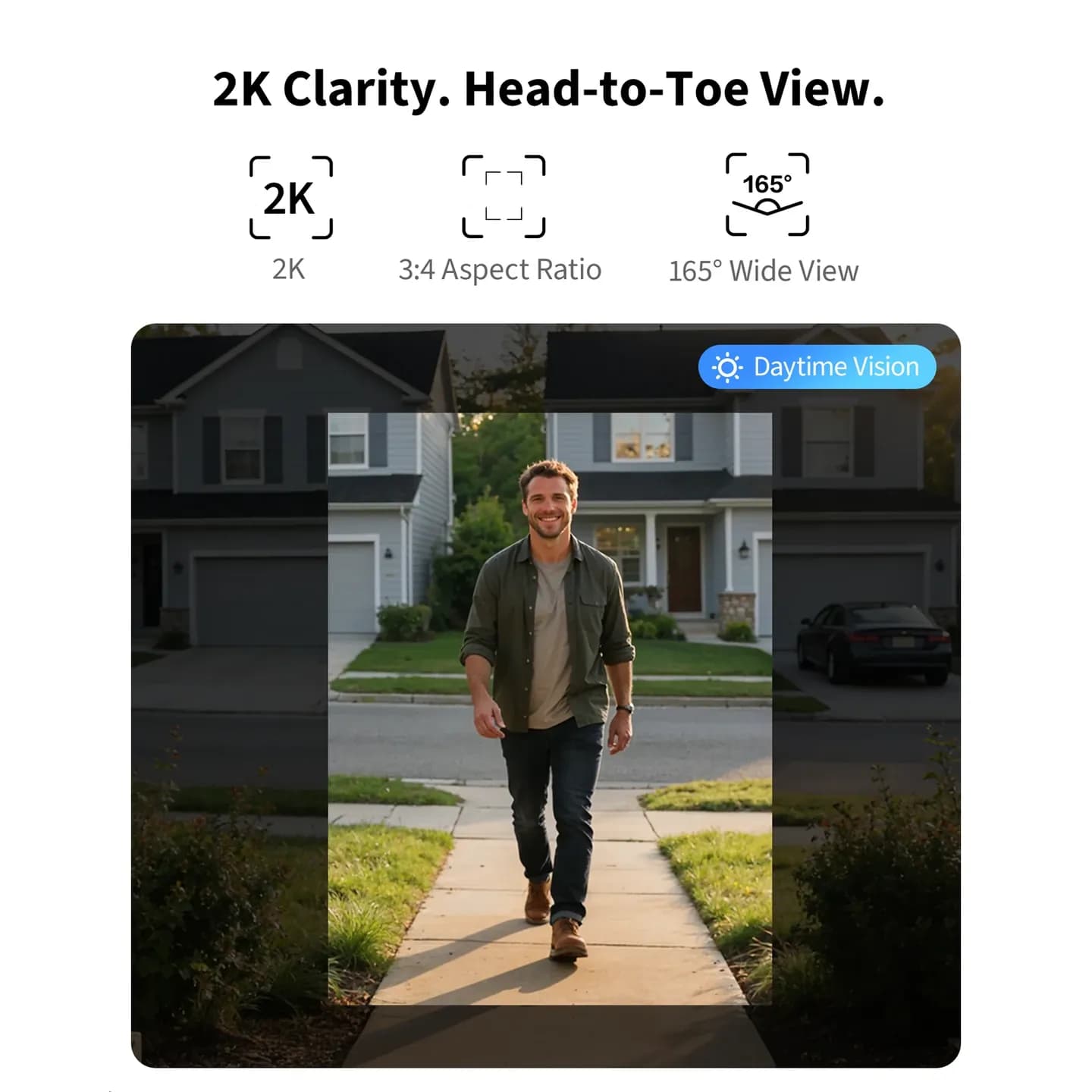 Aqara Doorbell Camera G400 Wired — Hình 4