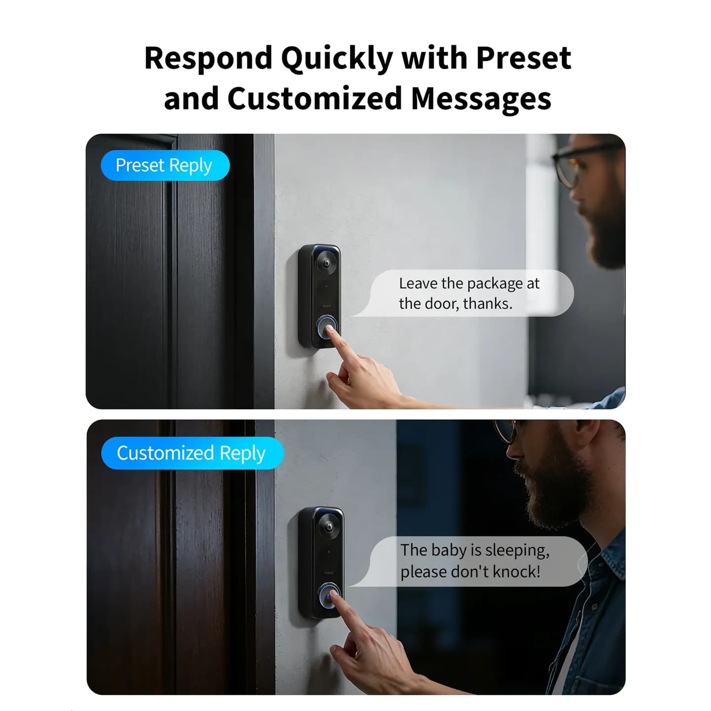 Aqara Doorbell Camera G400 Wired — Hình 8
