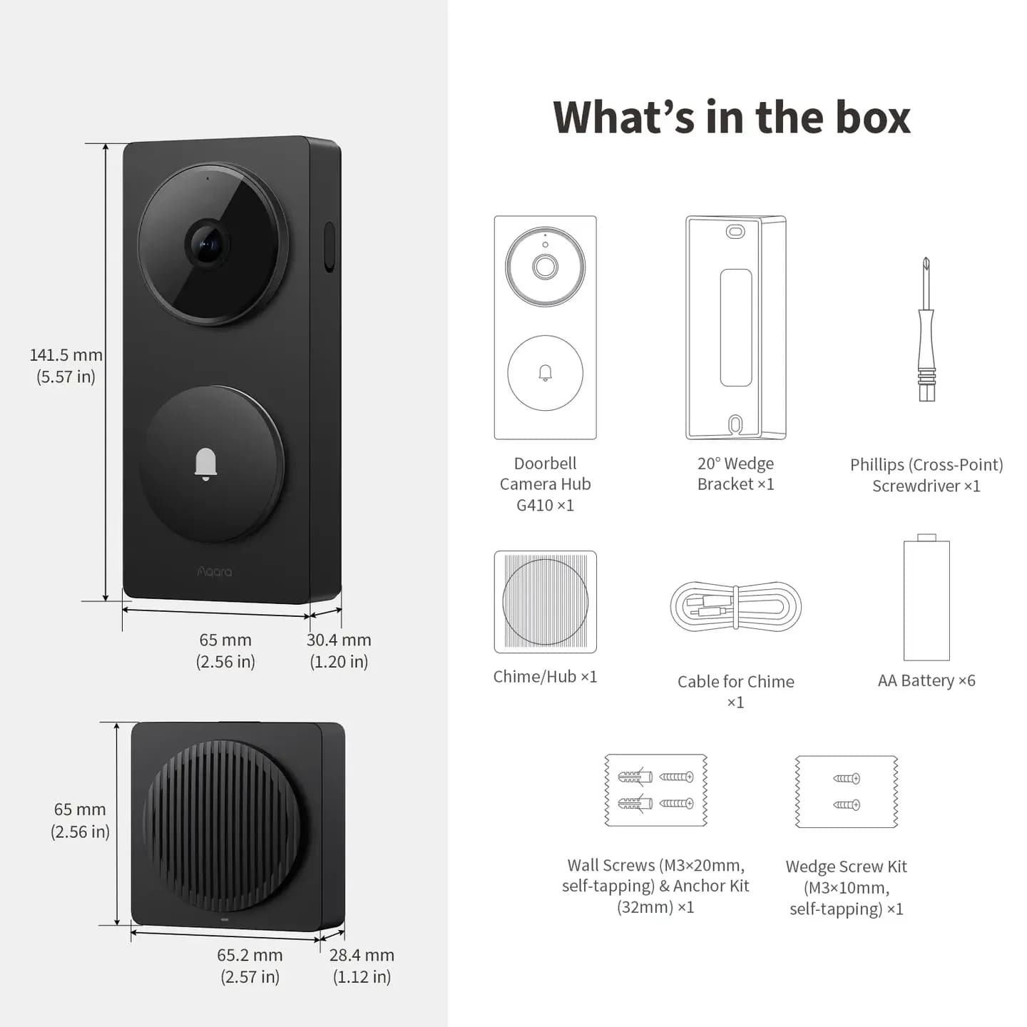 Aqara Doorbell Camera Hub G410 — Hình 10