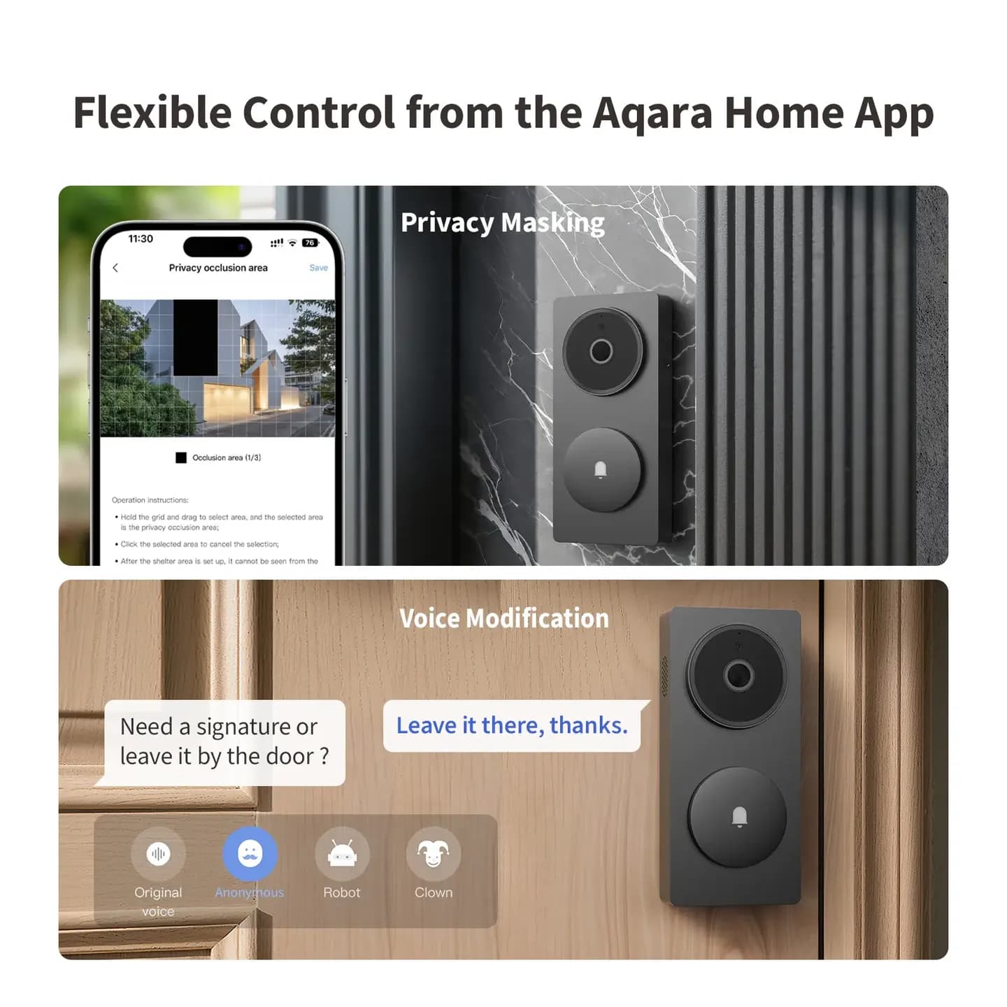 Aqara Doorbell Camera Hub G410 — Hình 4