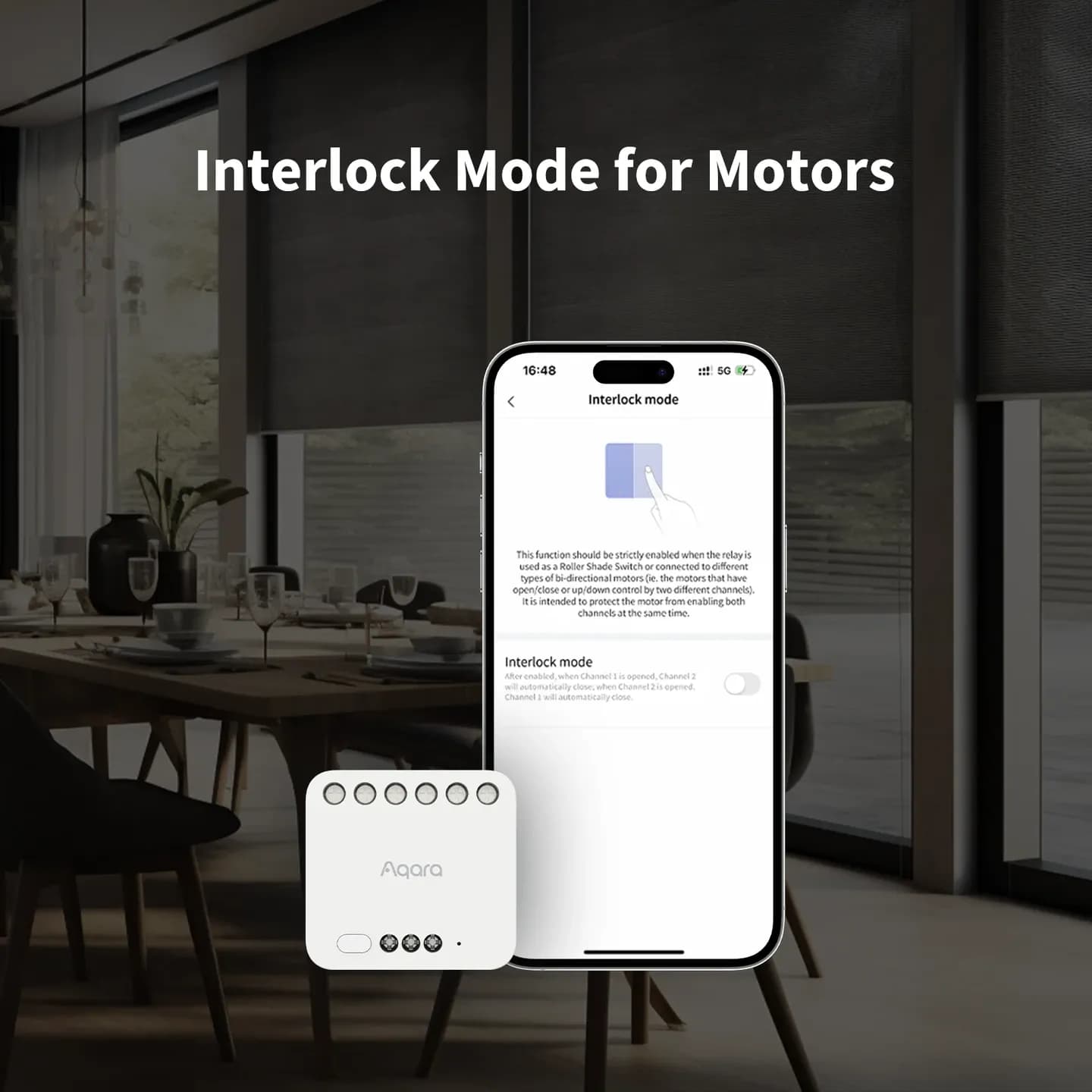 Aqara Dual Relay Module T2 — Hình 6