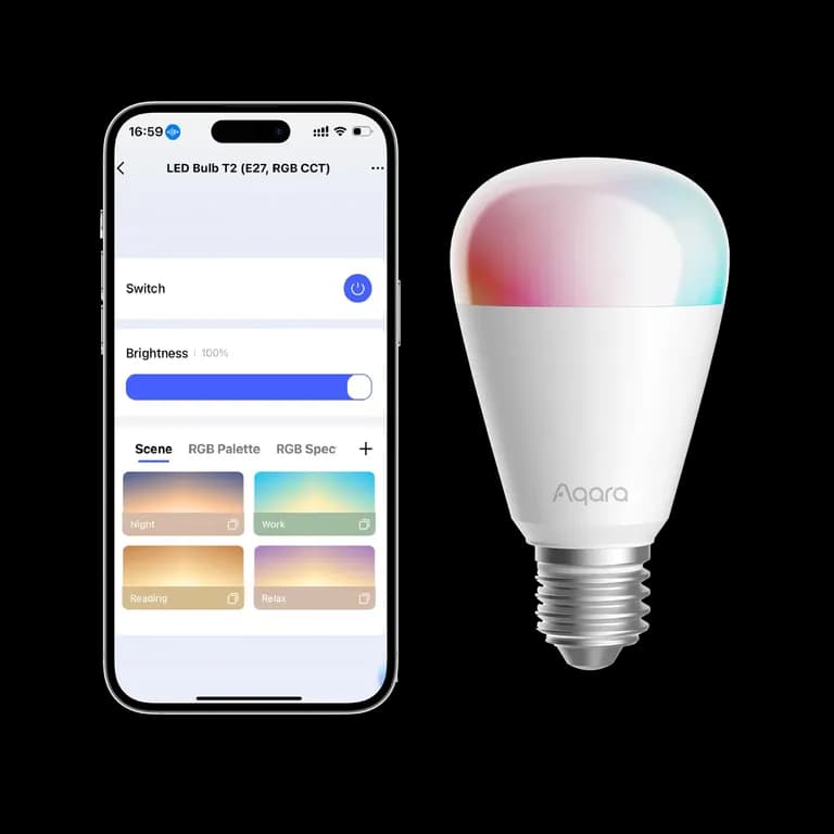 Aqara LED Bulb T2 — Hình chính