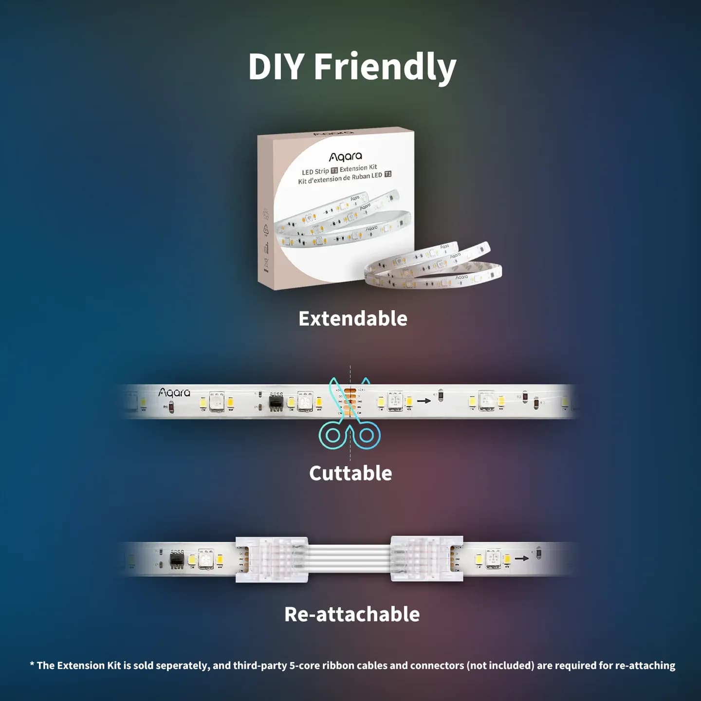 Aqara LED Strip T1 — Hình 5