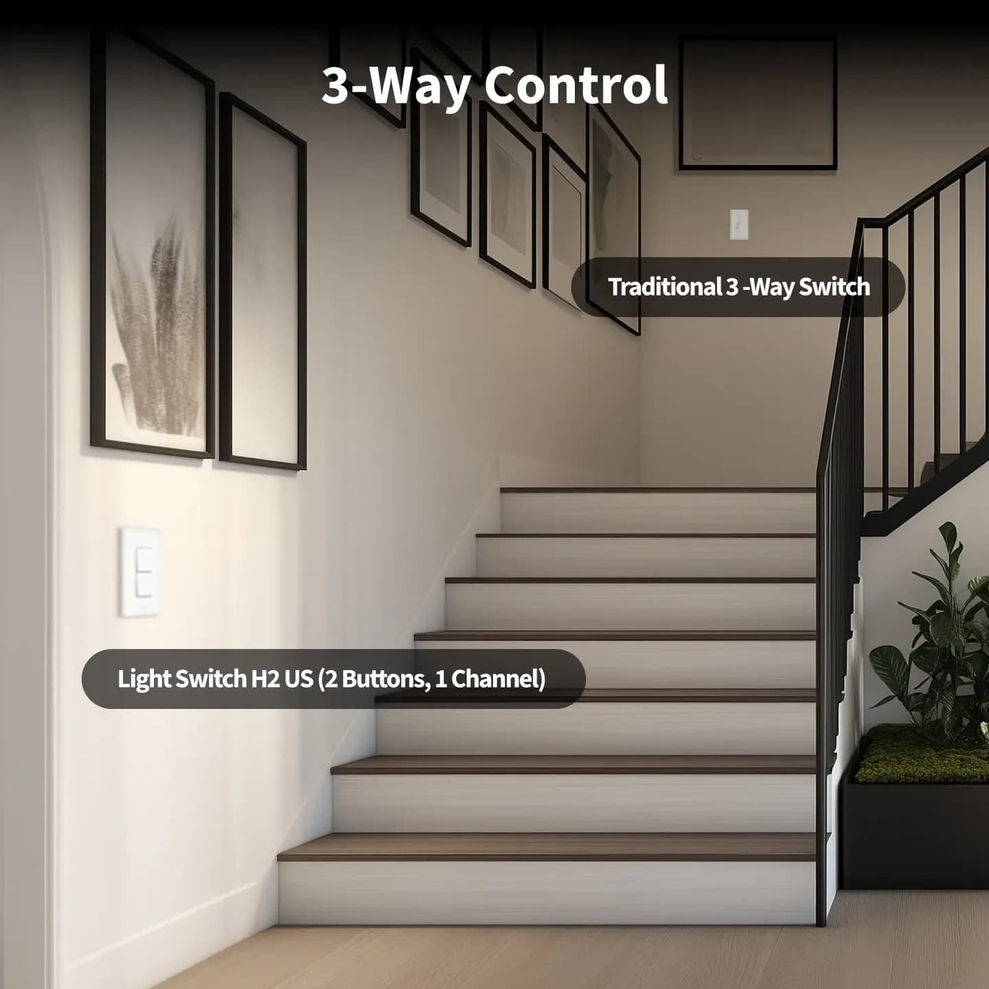 Aqara Light Switch H2 US — Hình 5