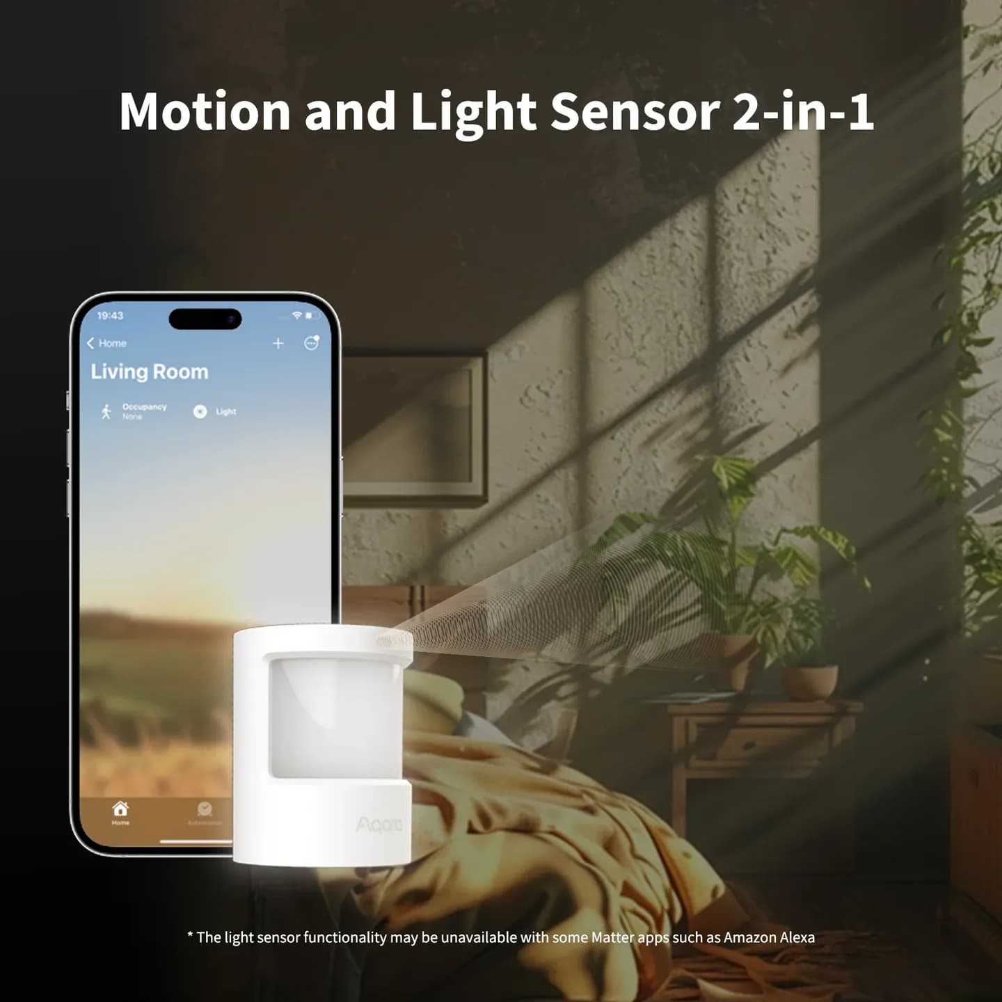 Aqara Motion And Light Sensor P2 — Hình 2
