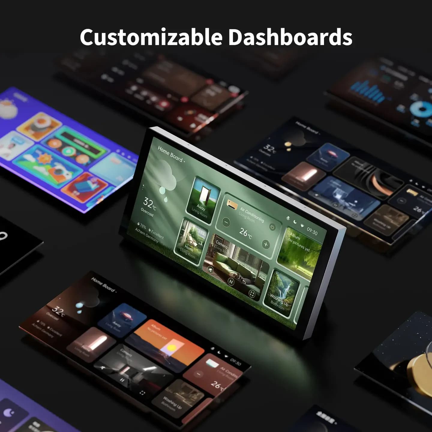 Aqara Panel Hub S1 Plus — Hình 3