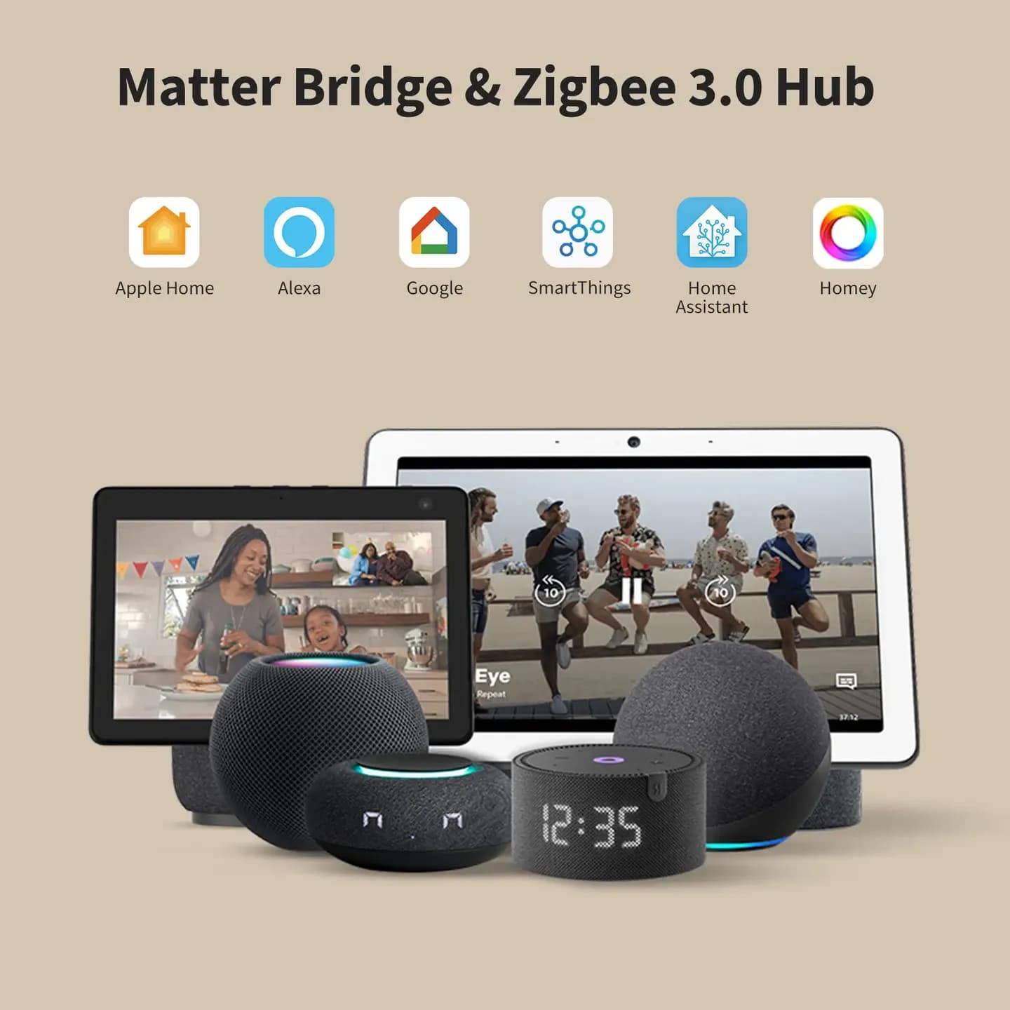 Aqara Panel Hub S1 Plus — Hình 4