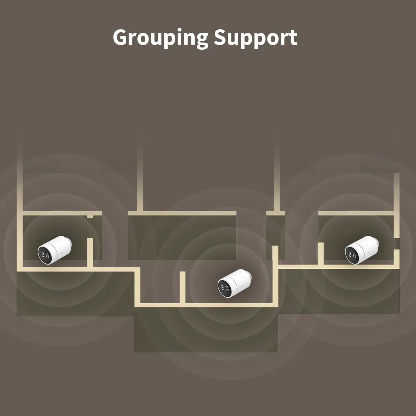 Aqara Radiator Thermostat E1 — Hình 4