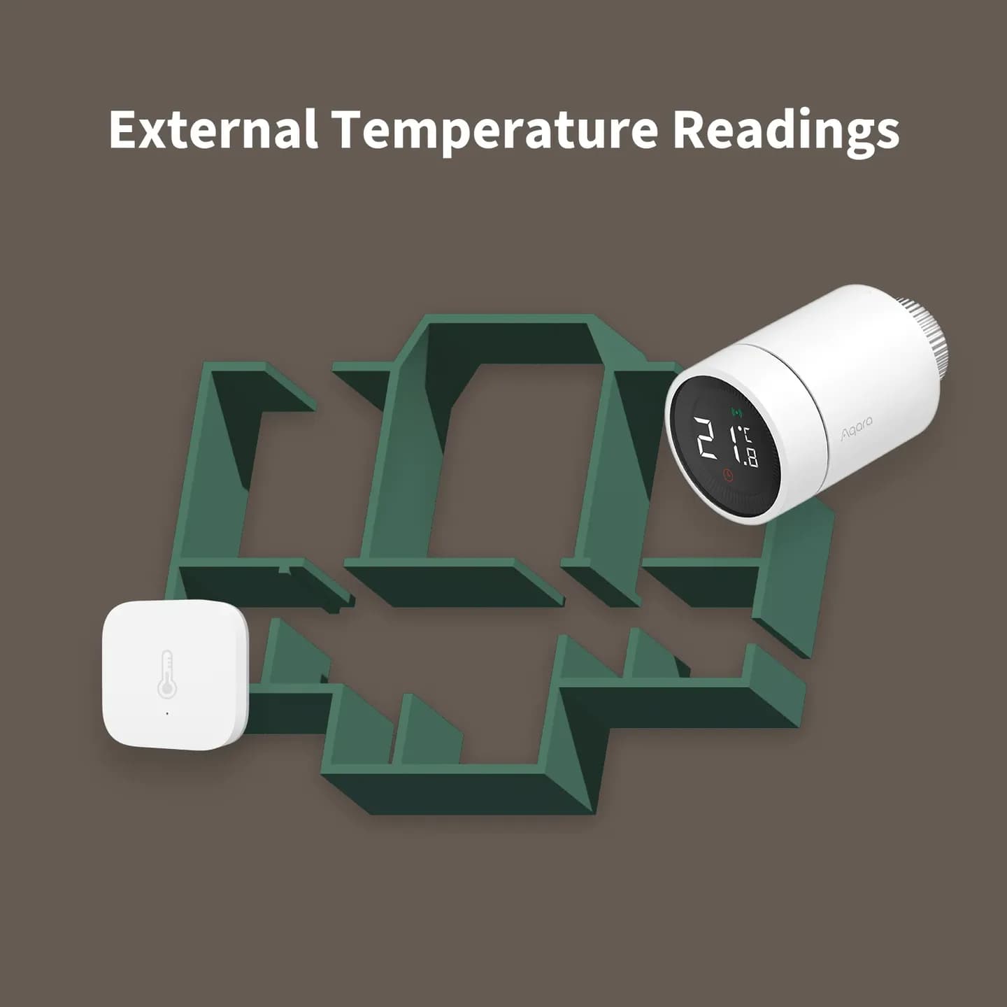 Aqara Radiator Thermostat E1 — Hình 5