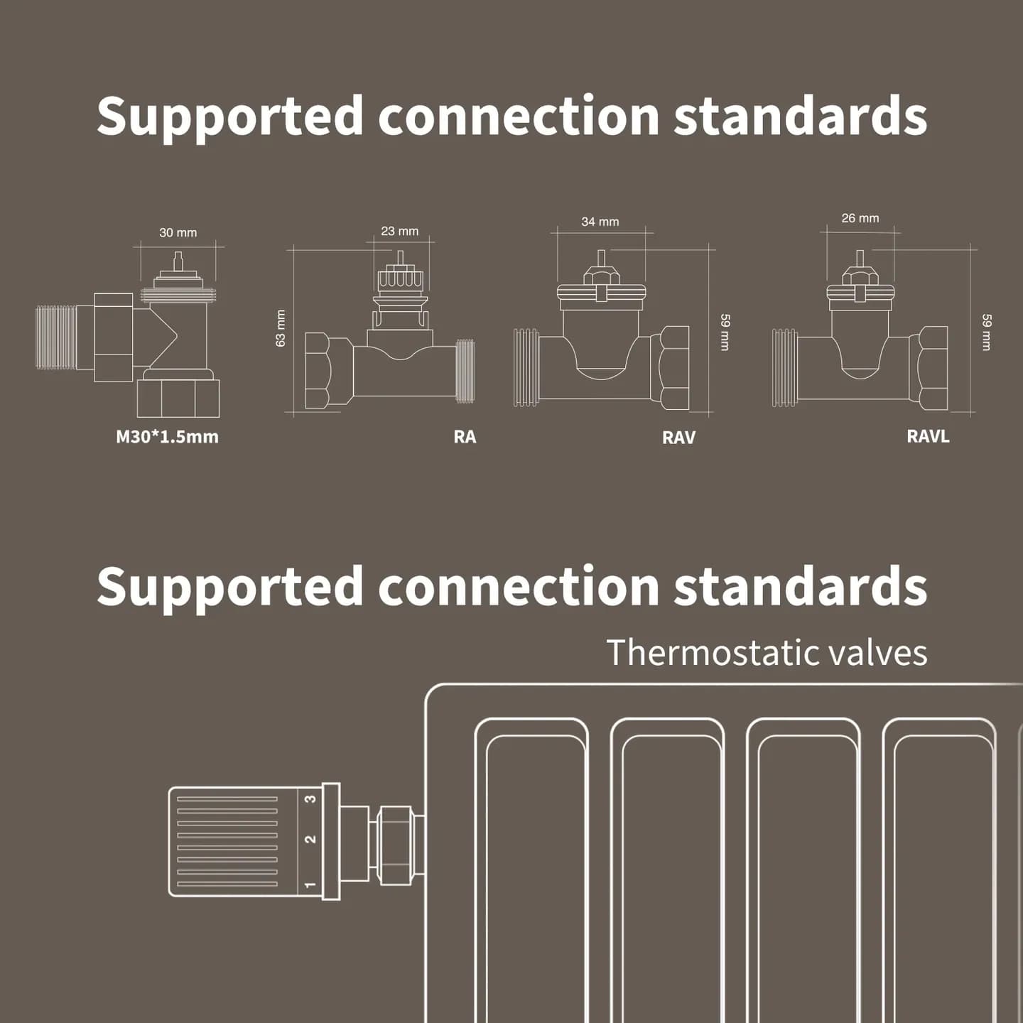 Aqara Radiator Thermostat E1 — Hình 7