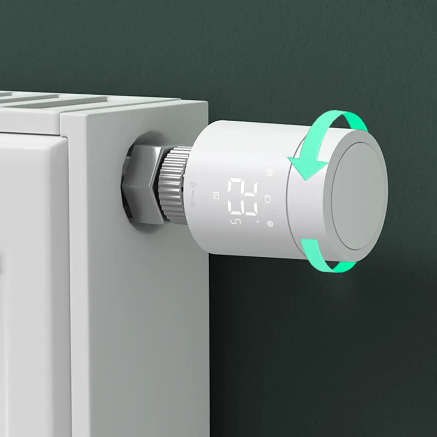 Aqara Radiator Thermostat W600 — Hình 2