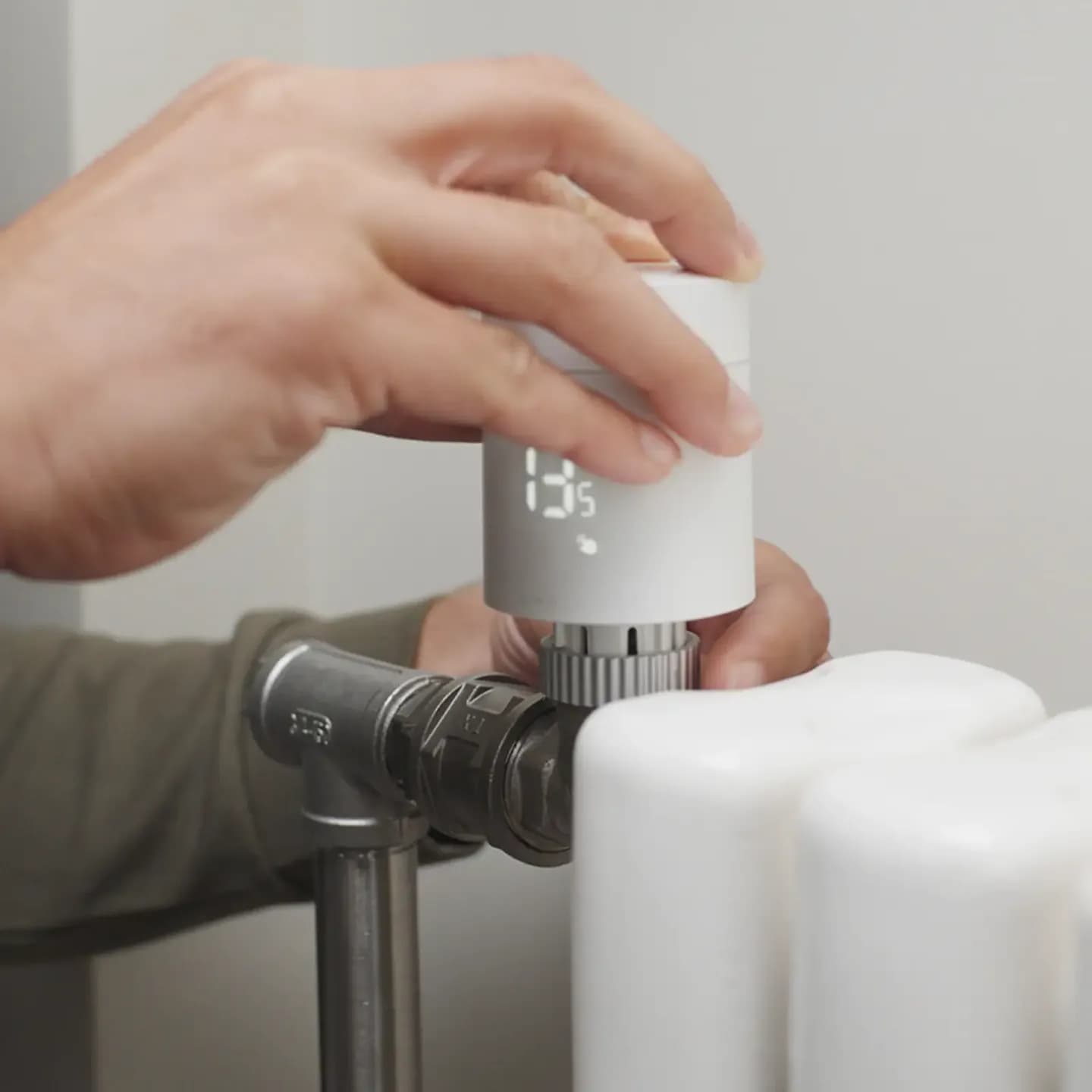 Aqara Radiator Thermostat W600 — Hình 3