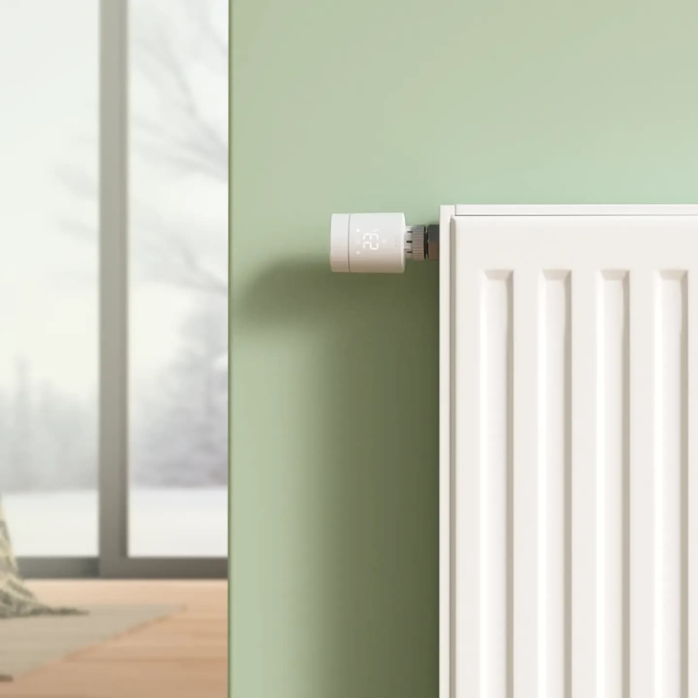 Aqara Radiator Thermostat W600 — Hình 4