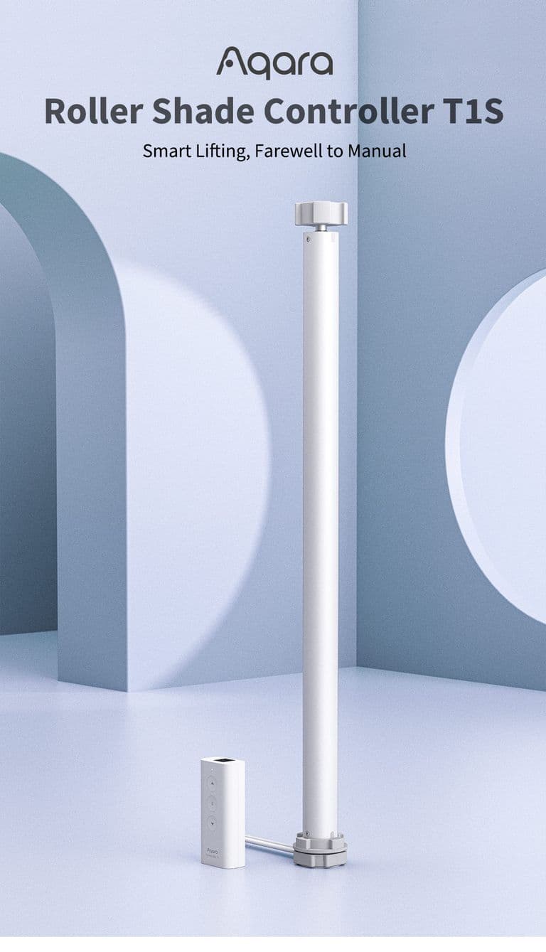 roller shade controller t1s — Hình chính