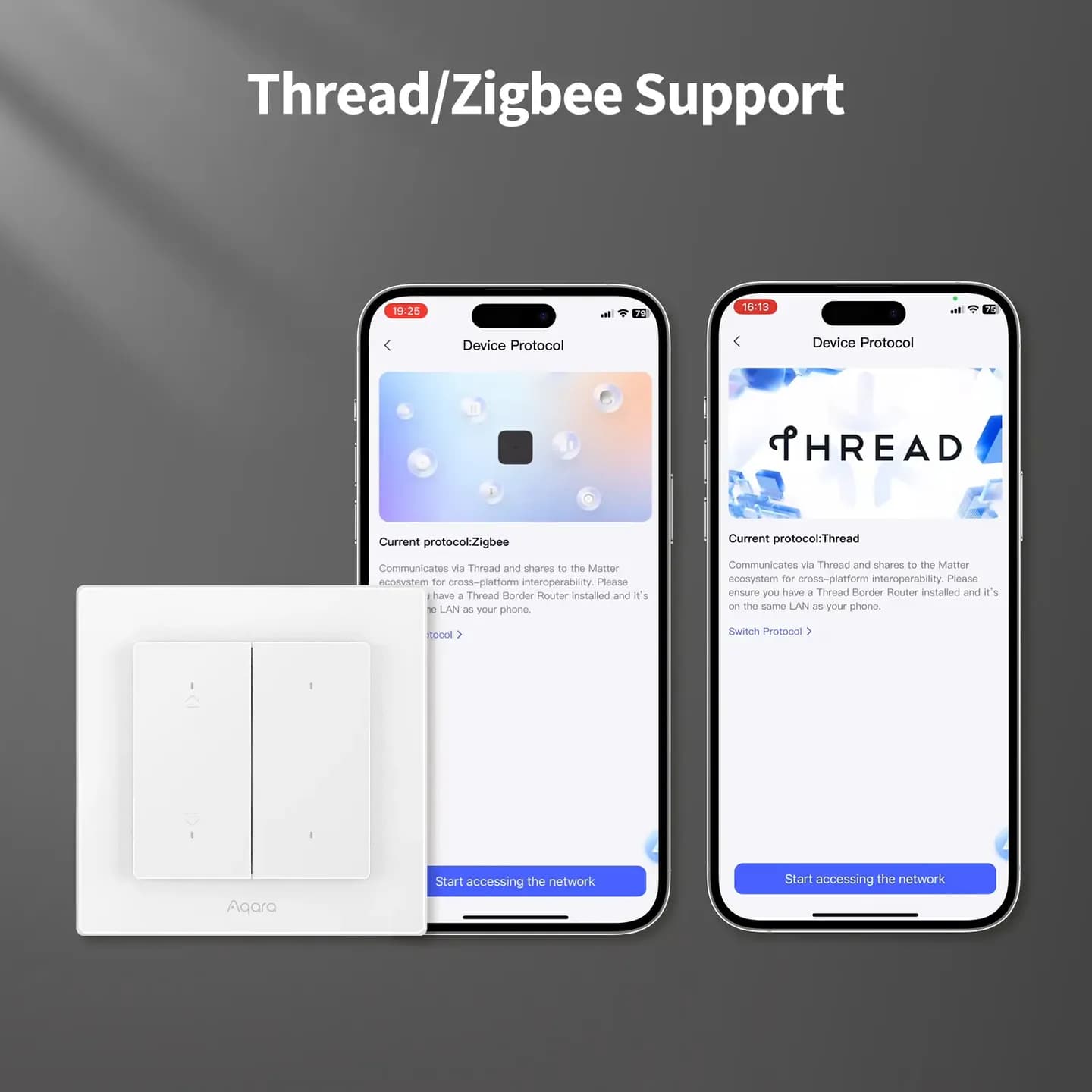 Aqara Shutter Switch H2 EU — Hình 2