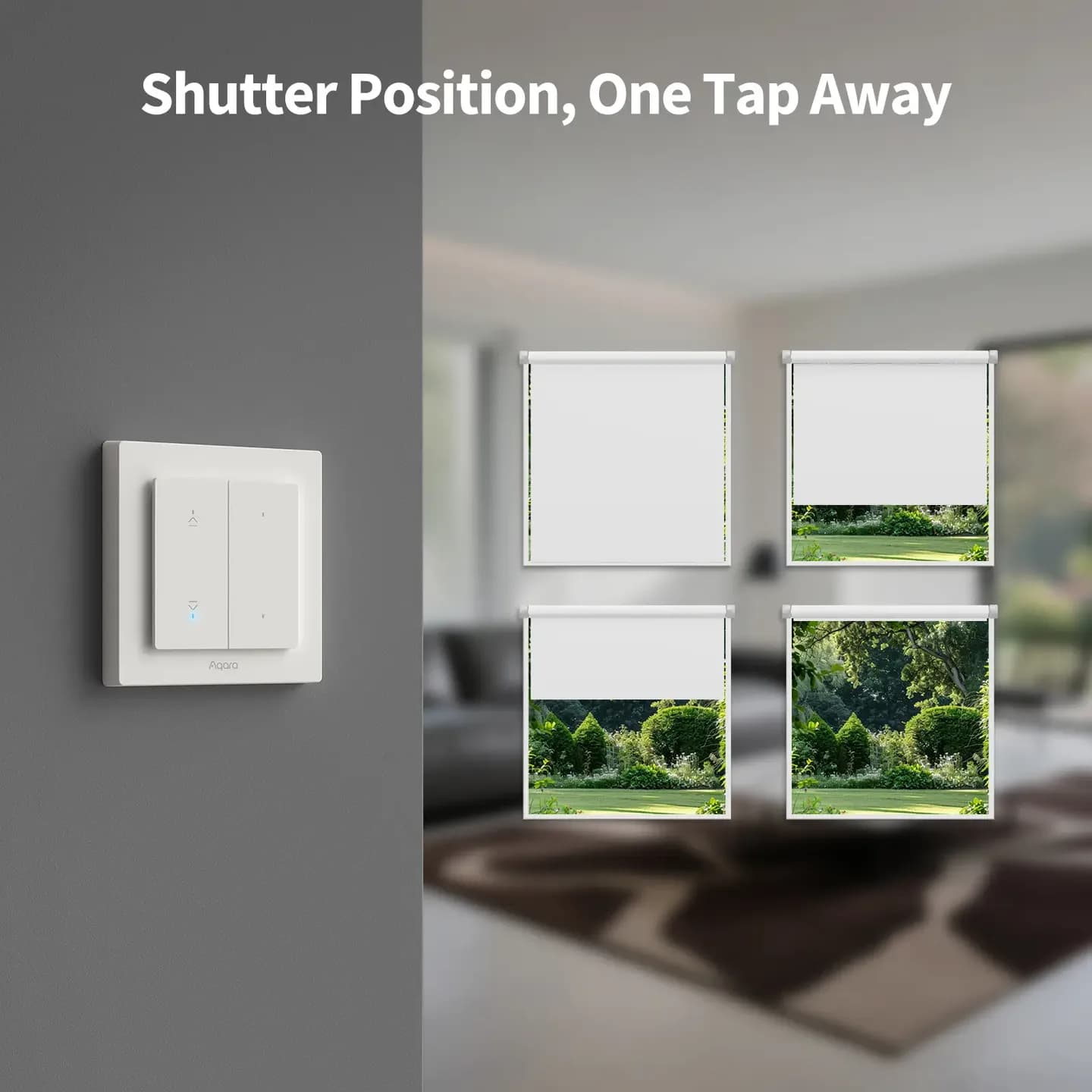 Aqara Shutter Switch H2 EU — Hình 3