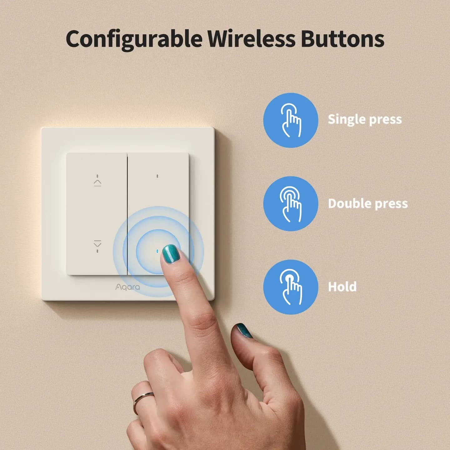 Aqara Shutter Switch H2 EU — Hình 5