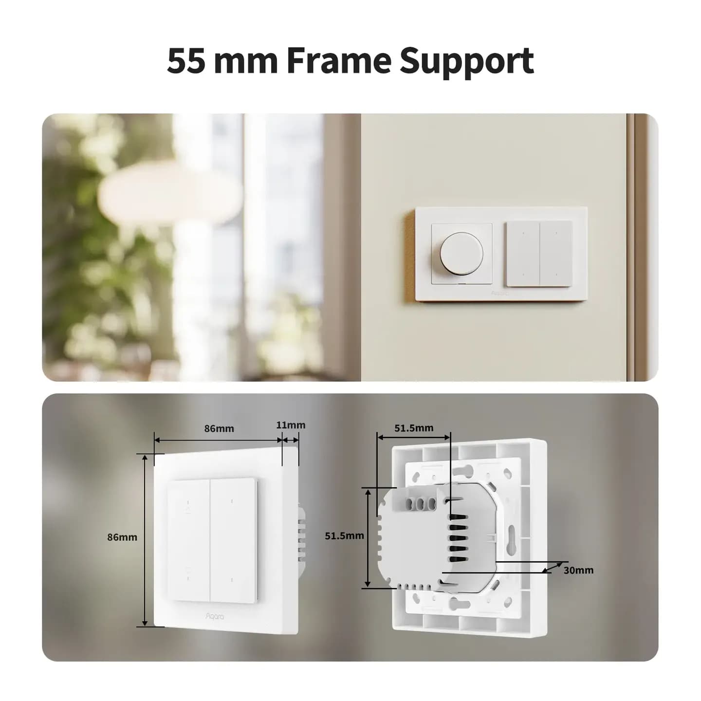 Aqara Shutter Switch H2 EU — Hình 7