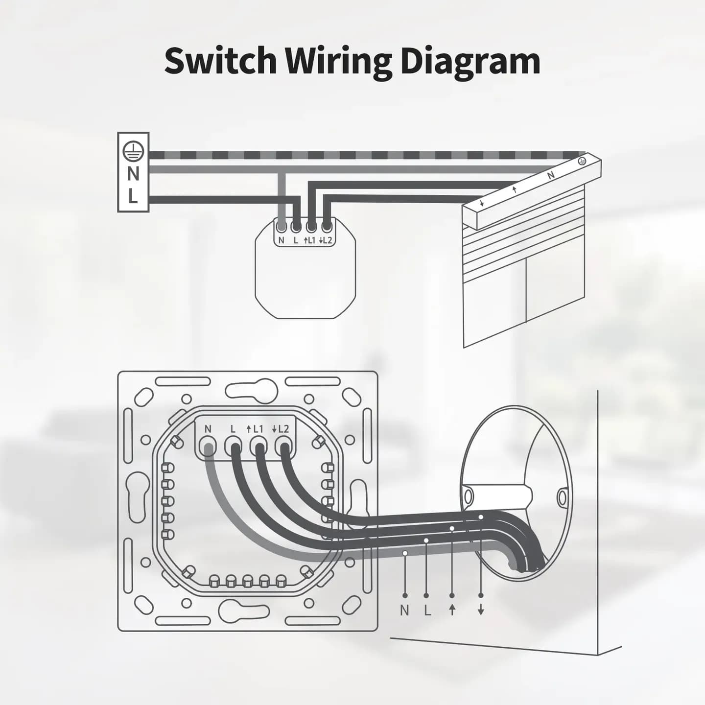 Aqara Shutter Switch H2 EU — Hình 8