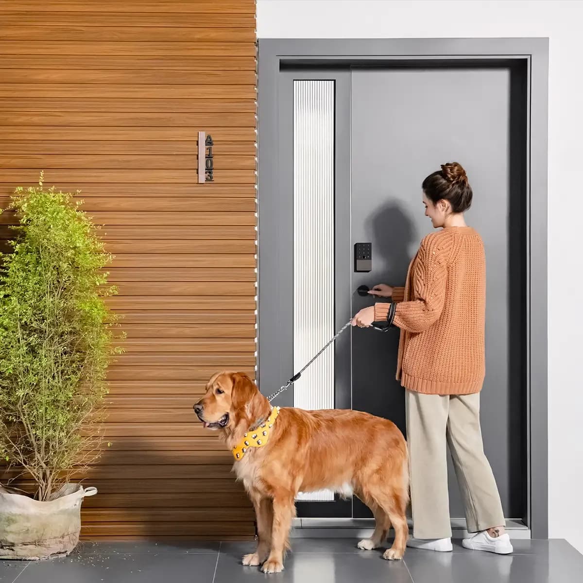 Aqara Smart Lock U100 — Hình 11