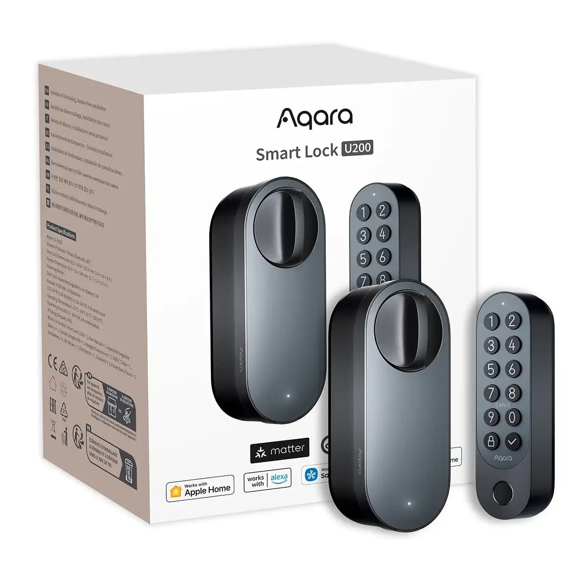 Aqara Smart Lock U200 — Hình 12