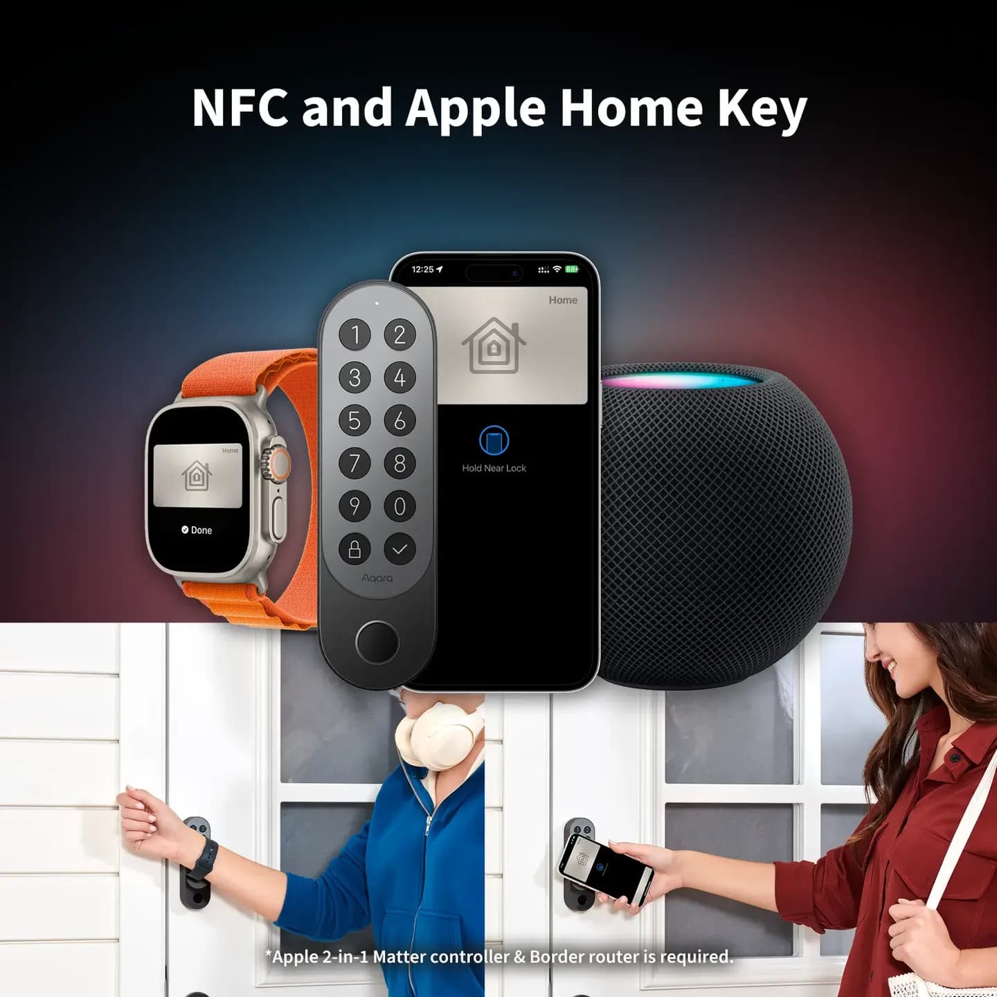Aqara Smart Lock U200 — Hình 3