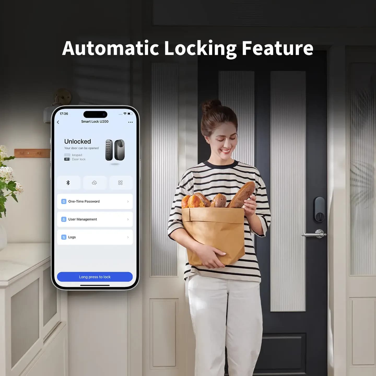 Aqara Smart Lock U200 — Hình 6
